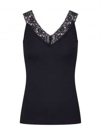 SISTERS POINT Top 'PETRIC'  negru