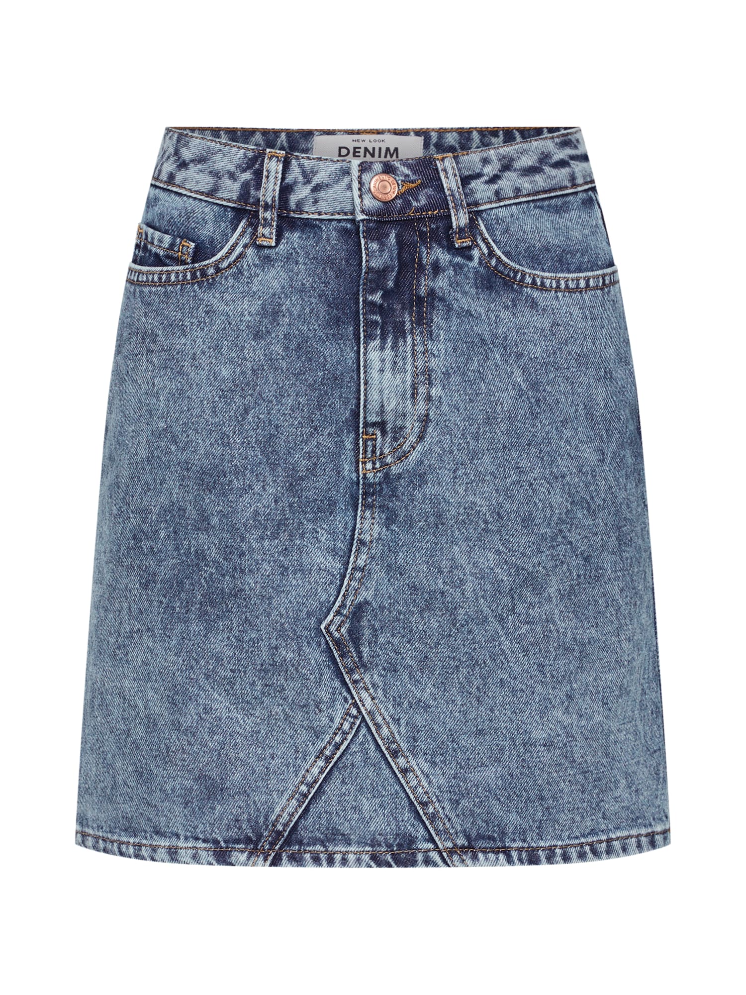 NEW LOOK Fustă  denim albastru