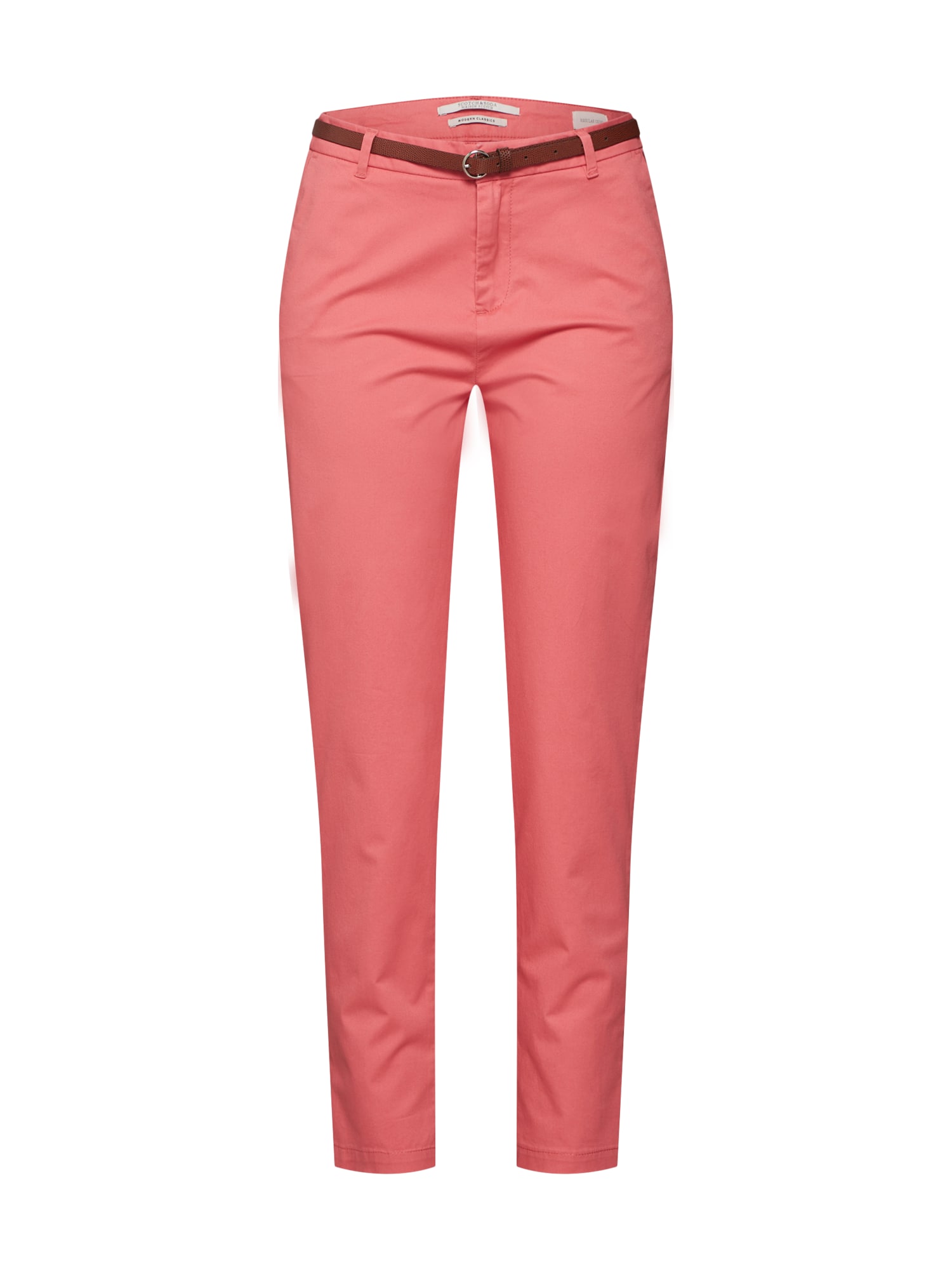 SCOTCH & SODA Pantaloni eleganți  roz