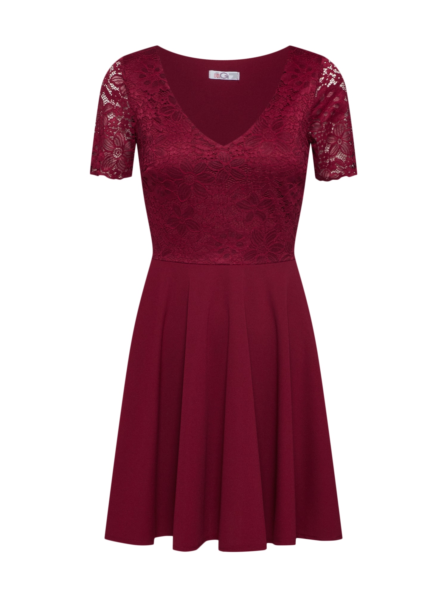 WAL G. Rochie de cocktail 'WG 8726'  bordeaux