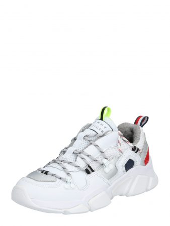 TOMMY HILFIGER Sneaker low 'VOYAGER'  alb