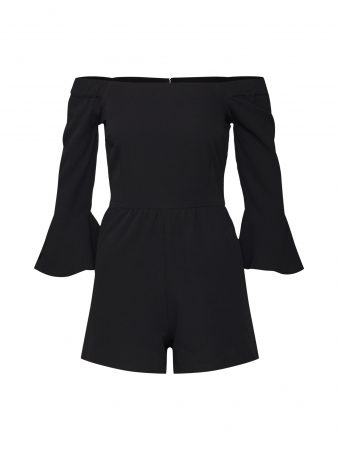 Amuse Society Salopeta 'Pia Romper'  negru