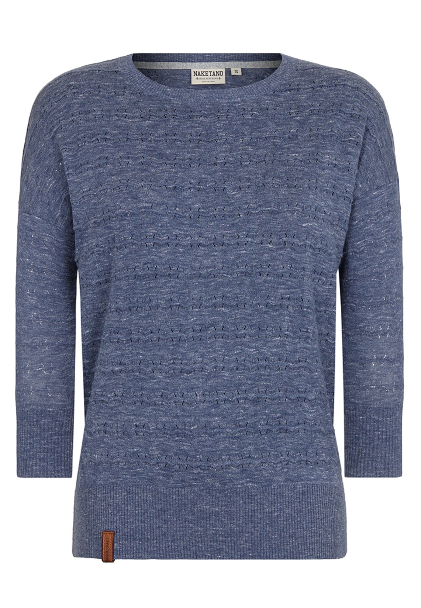 Naketano Pulover  albastru