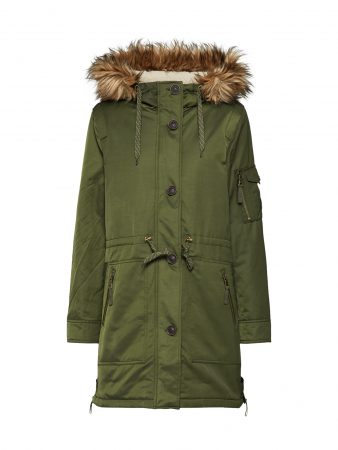 EDC BY ESPRIT Parka de iarnă  kaki