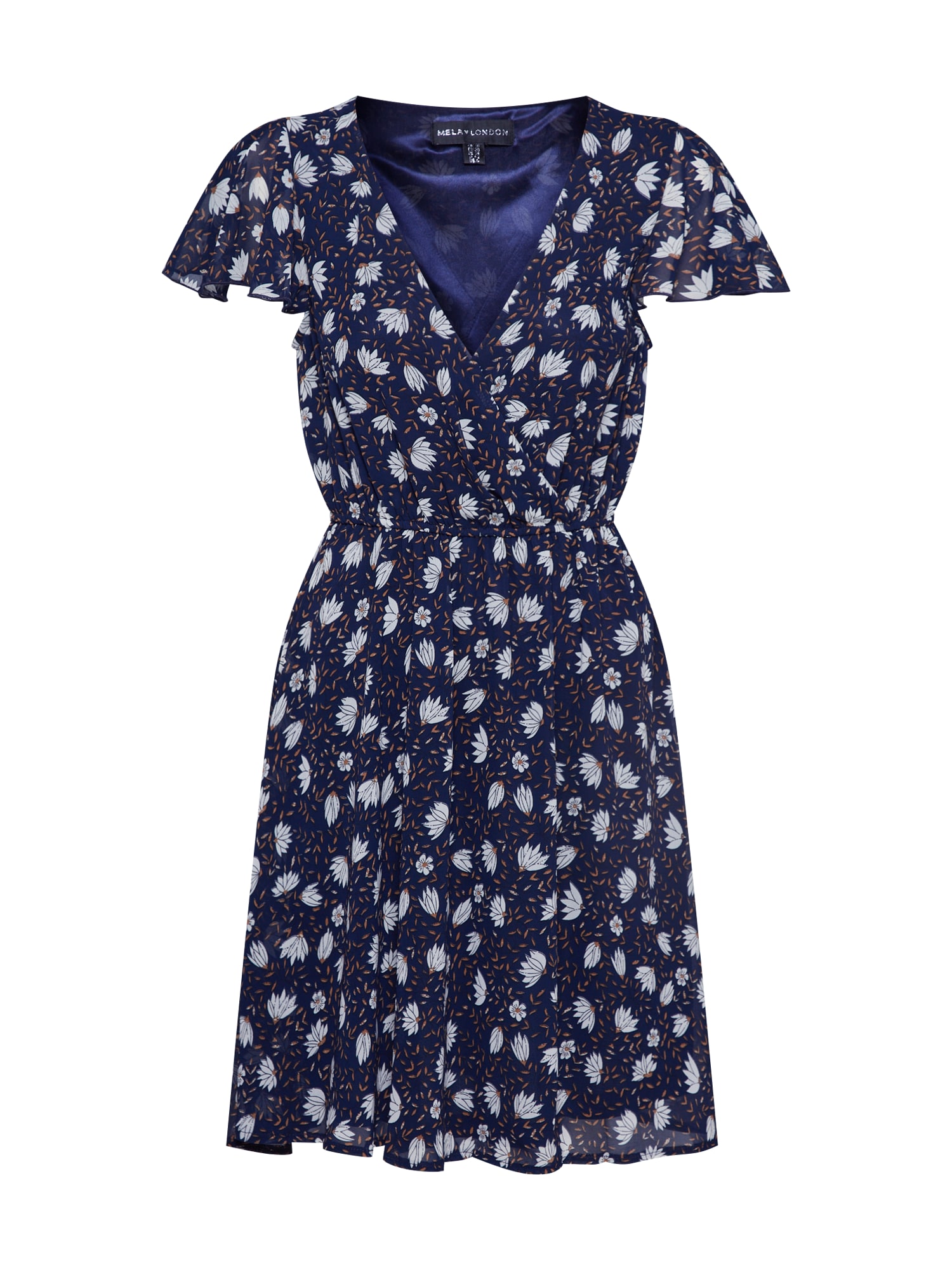 Mela London Rochie 'DAISY' navy
