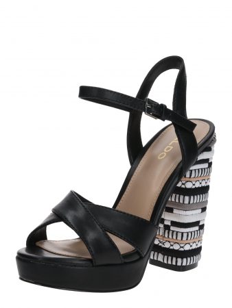 ALDO Sandale cu beretă 'VELLANVRANE'  culori mixte / negru