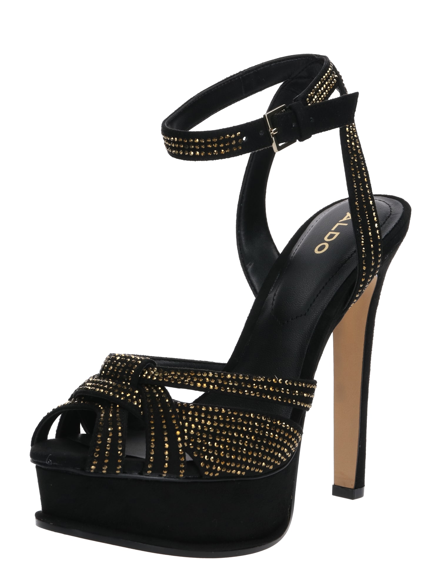 ALDO Pumps 'LACLA'  auriu / negru