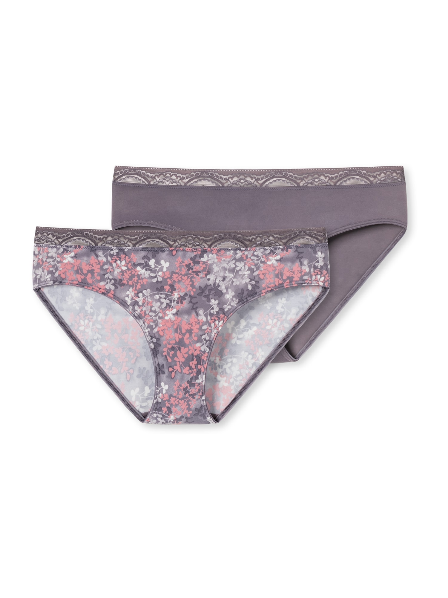 SCHIESSER Slip  bej / gri / roz
