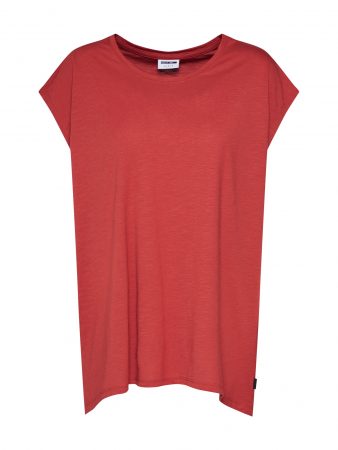 Noisy May Tricou 'MATHILDE'  roșu ruginiu