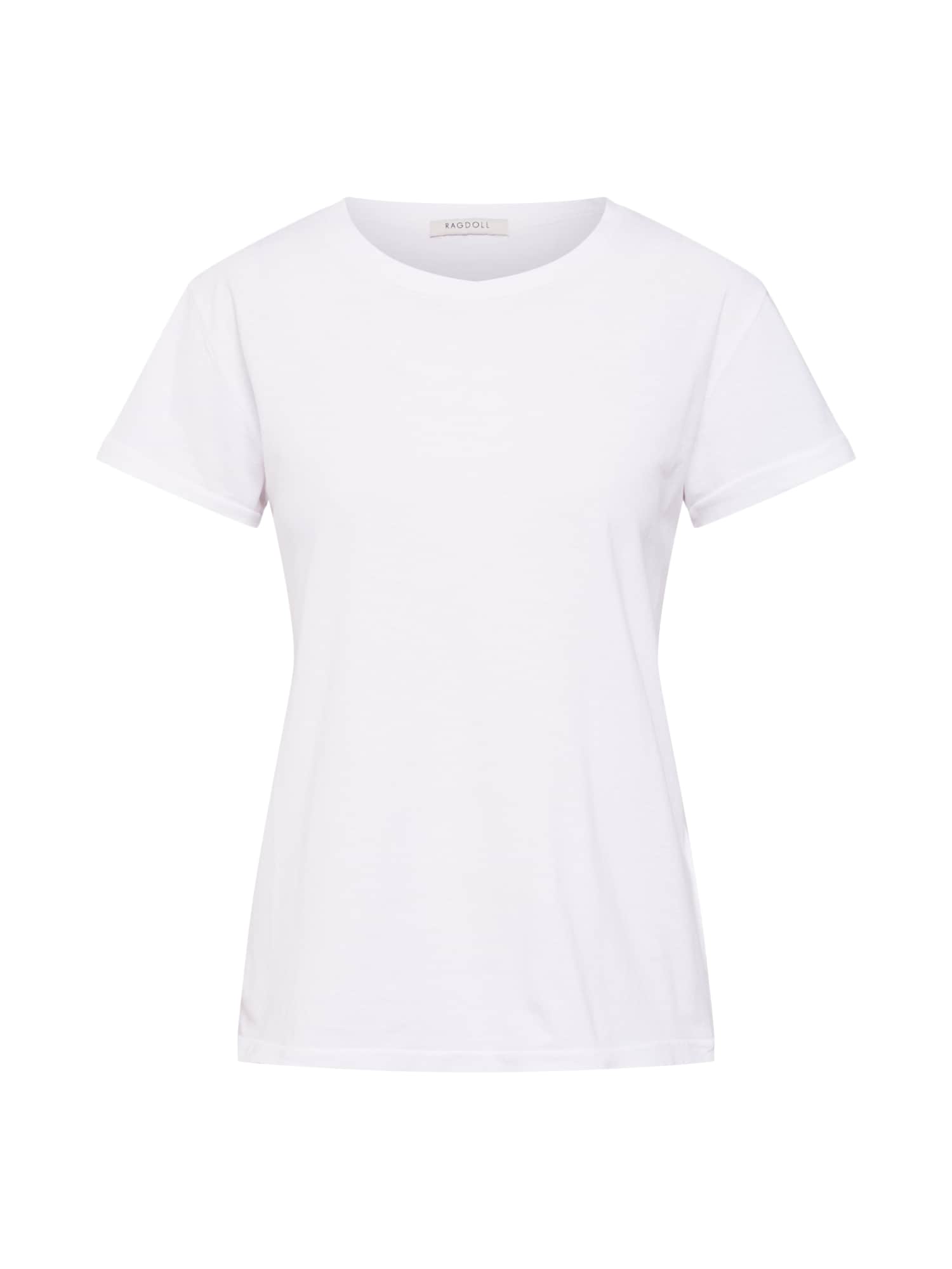 Ragdoll LA Tricou alb