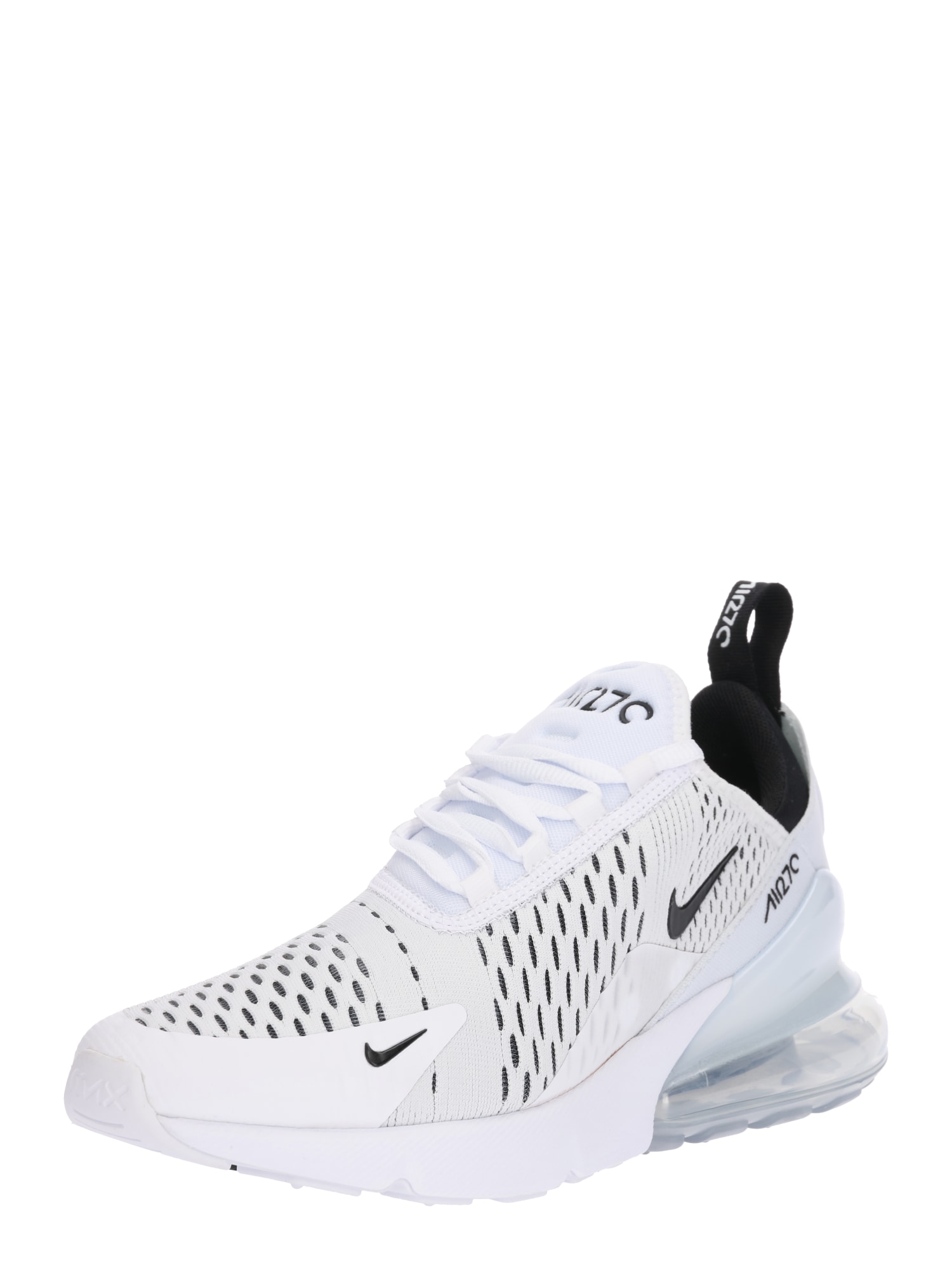 Nike Sportswear Sneaker low 'Air Max 270'  negru / alb