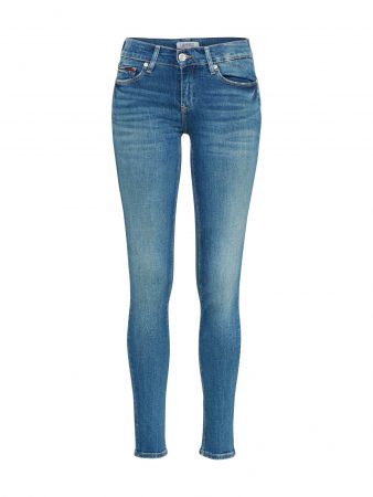 Tommy Jeans Jeans 'Skinny Nora'  denim albastru