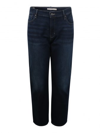 Levi's® Plus Jeans '314 PL SHAPING STRAIGHT'  denim albastru