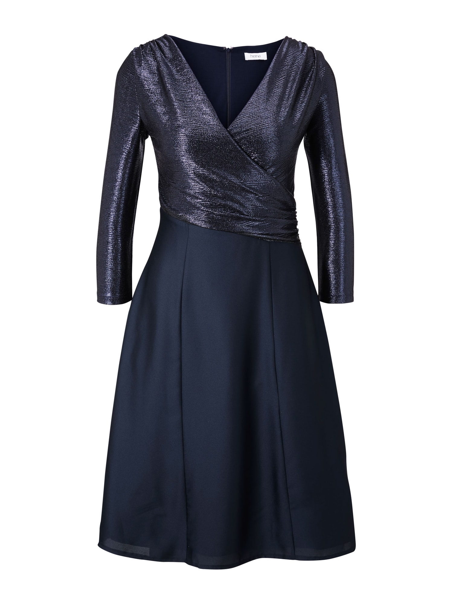 Heine Rochie de cocktail marine