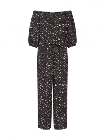 EDITED Salopeta 'Bellona'  roz / negru / alb