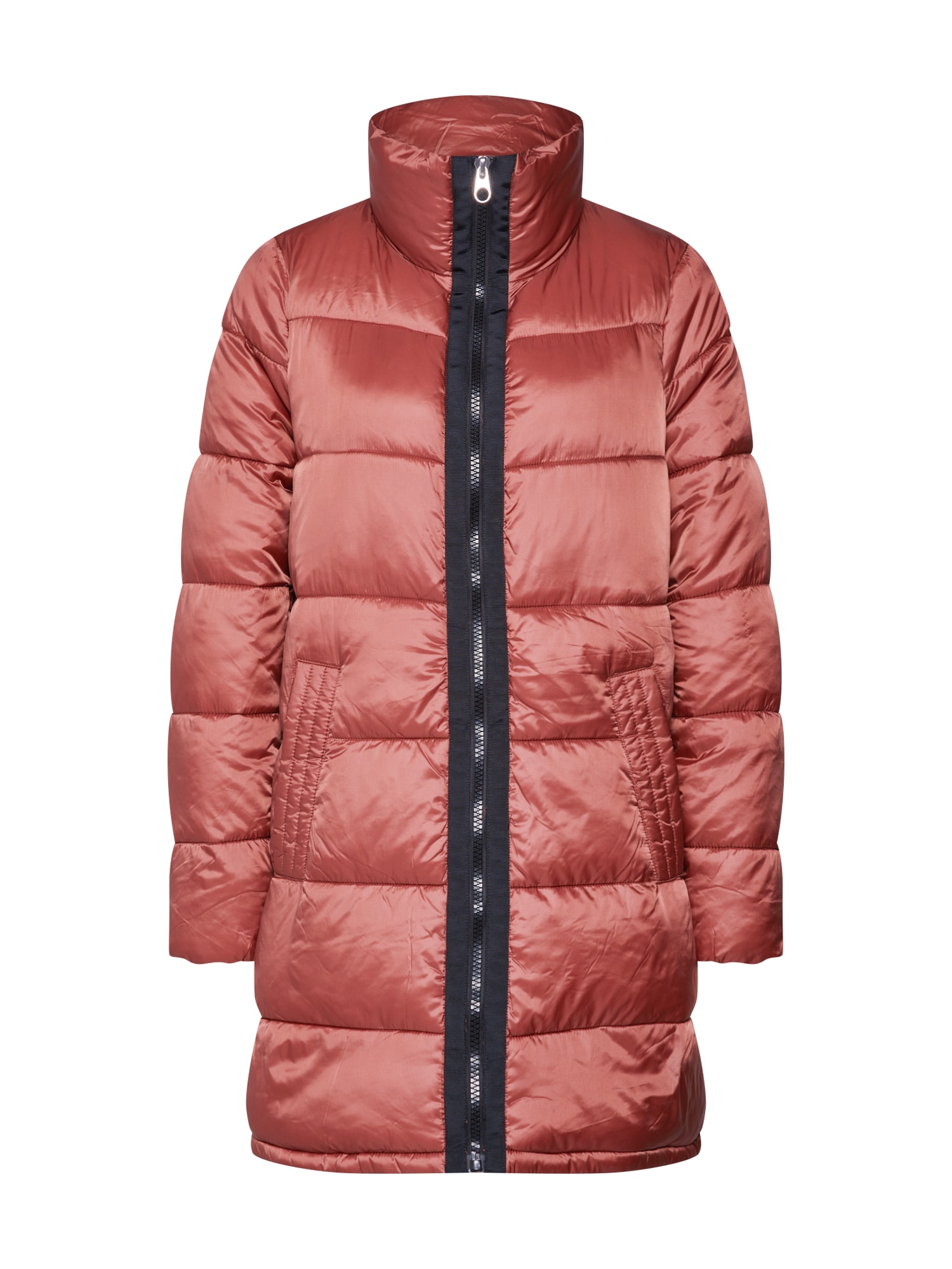 VERO MODA Palton de iarnă 'MOLDE'  maro ruginiu
