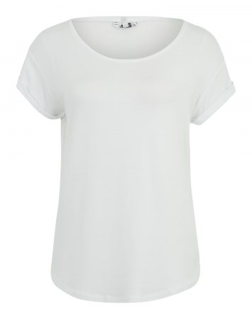 Mbym Tricou 'Nisha'  alb