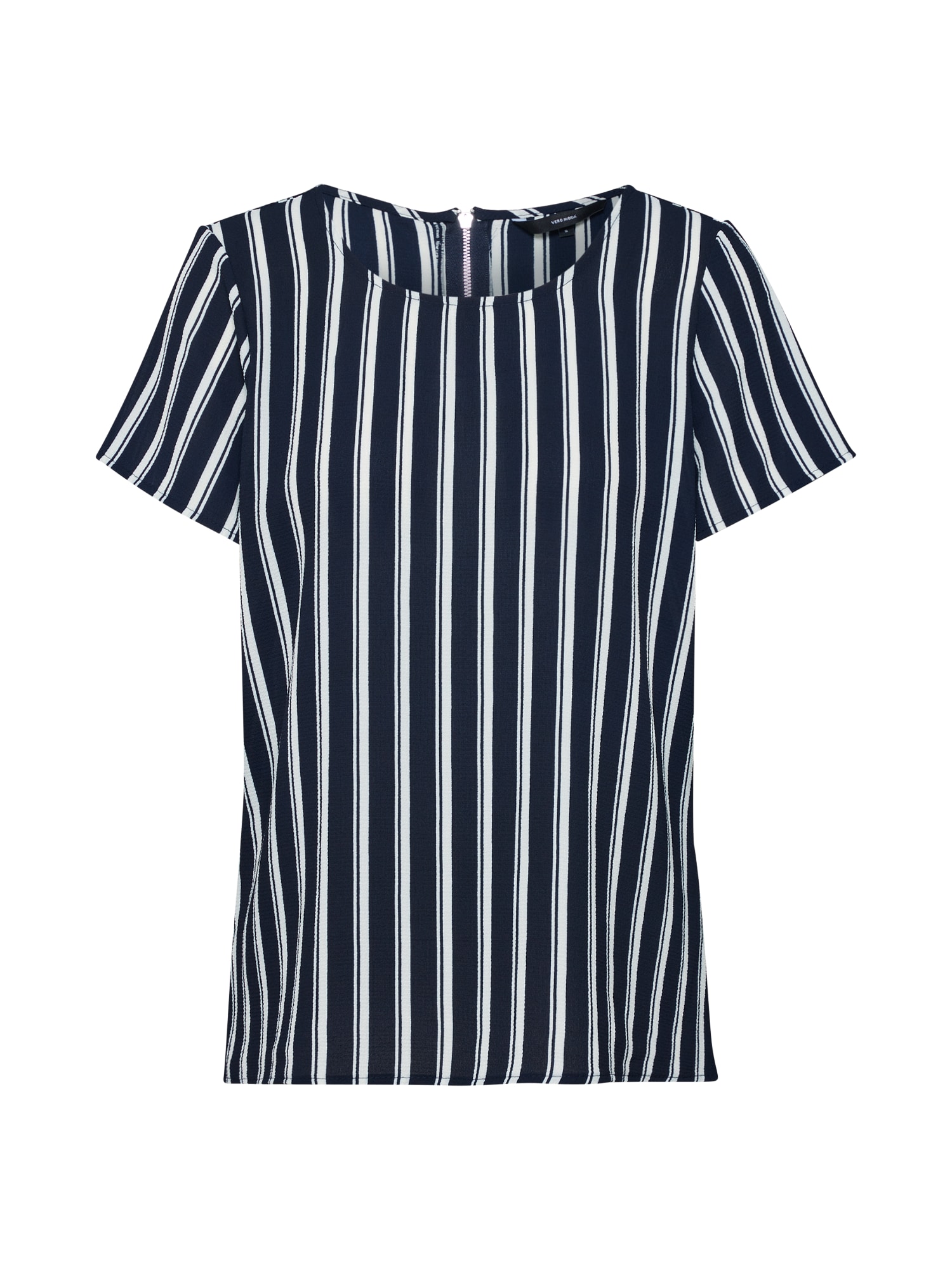 VERO MODA Bluză  alb / navy