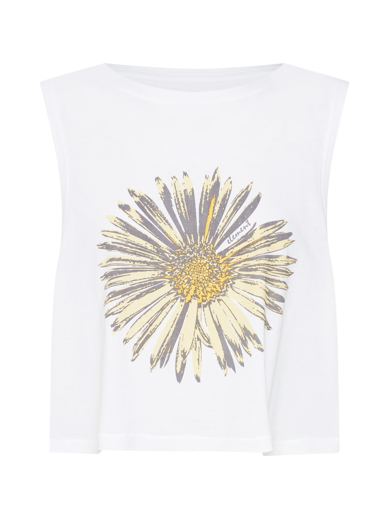 ELEMENT Top 'Sunflower'  culori mixte / alb