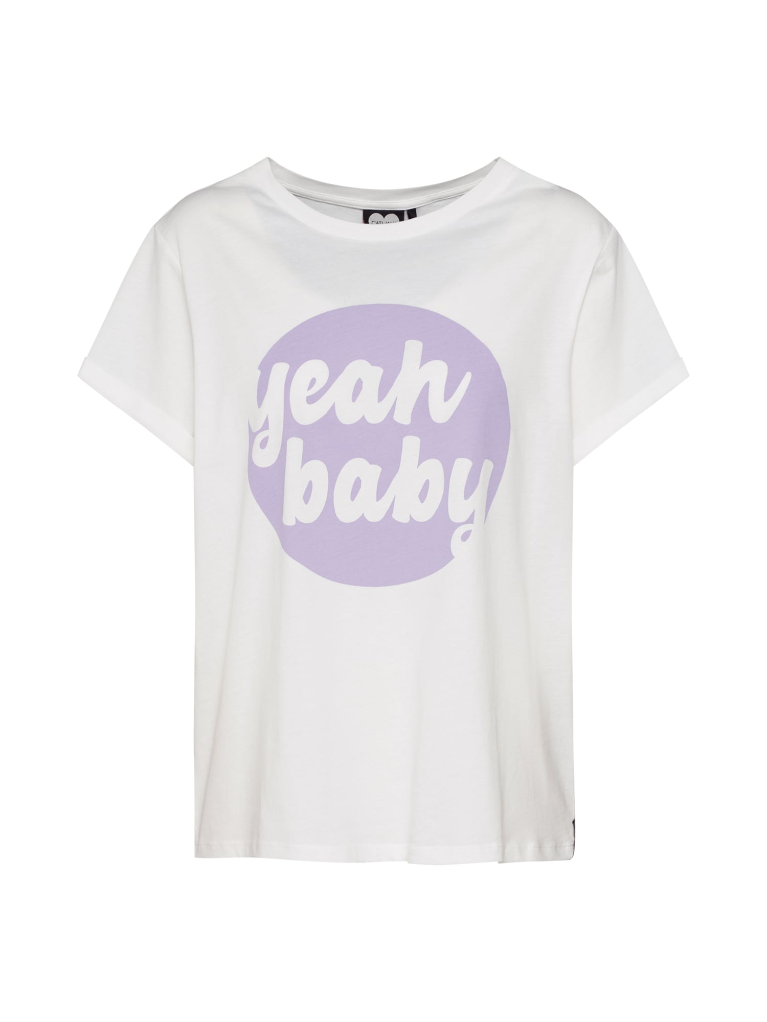 CATWALK JUNKIE Tricou 'TS BABY'  alb