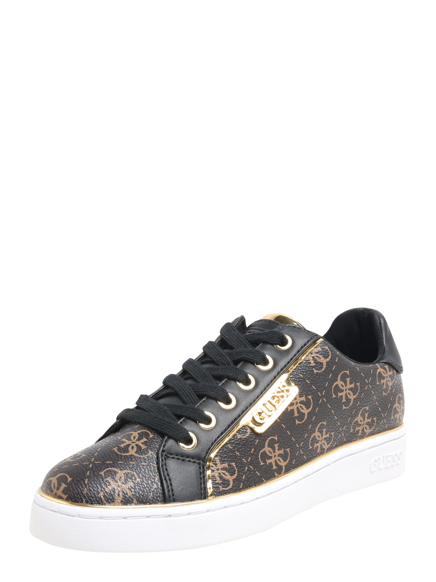 GUESS Sneaker low 'FL7BAN Ele 12'  maro