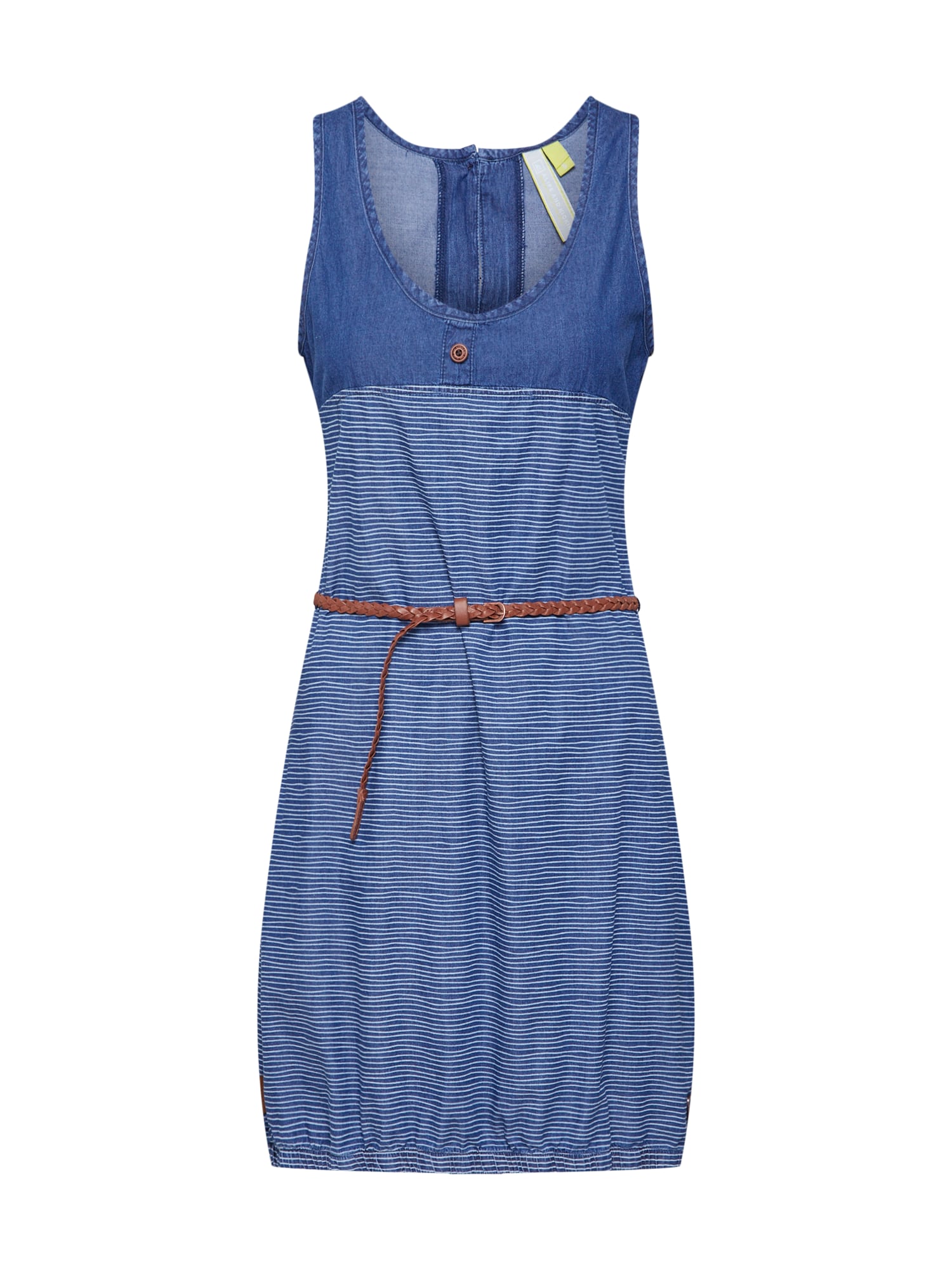 Alife And Kickin Rochie de vară 'DOJA D' denim albastru