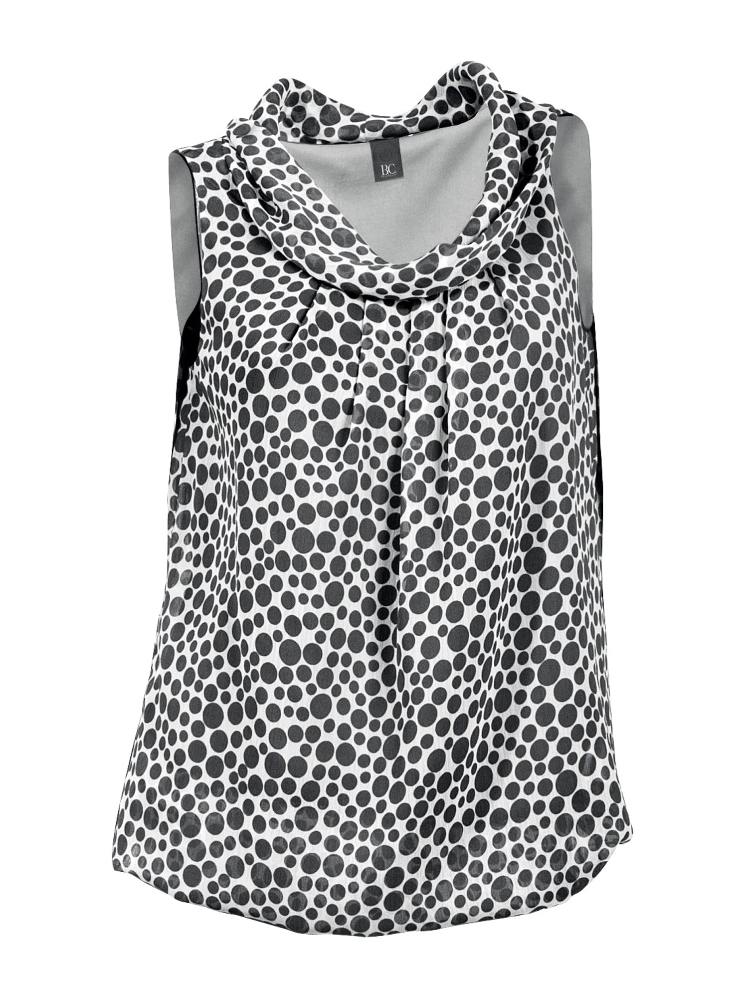 Heine Top  negru / alb