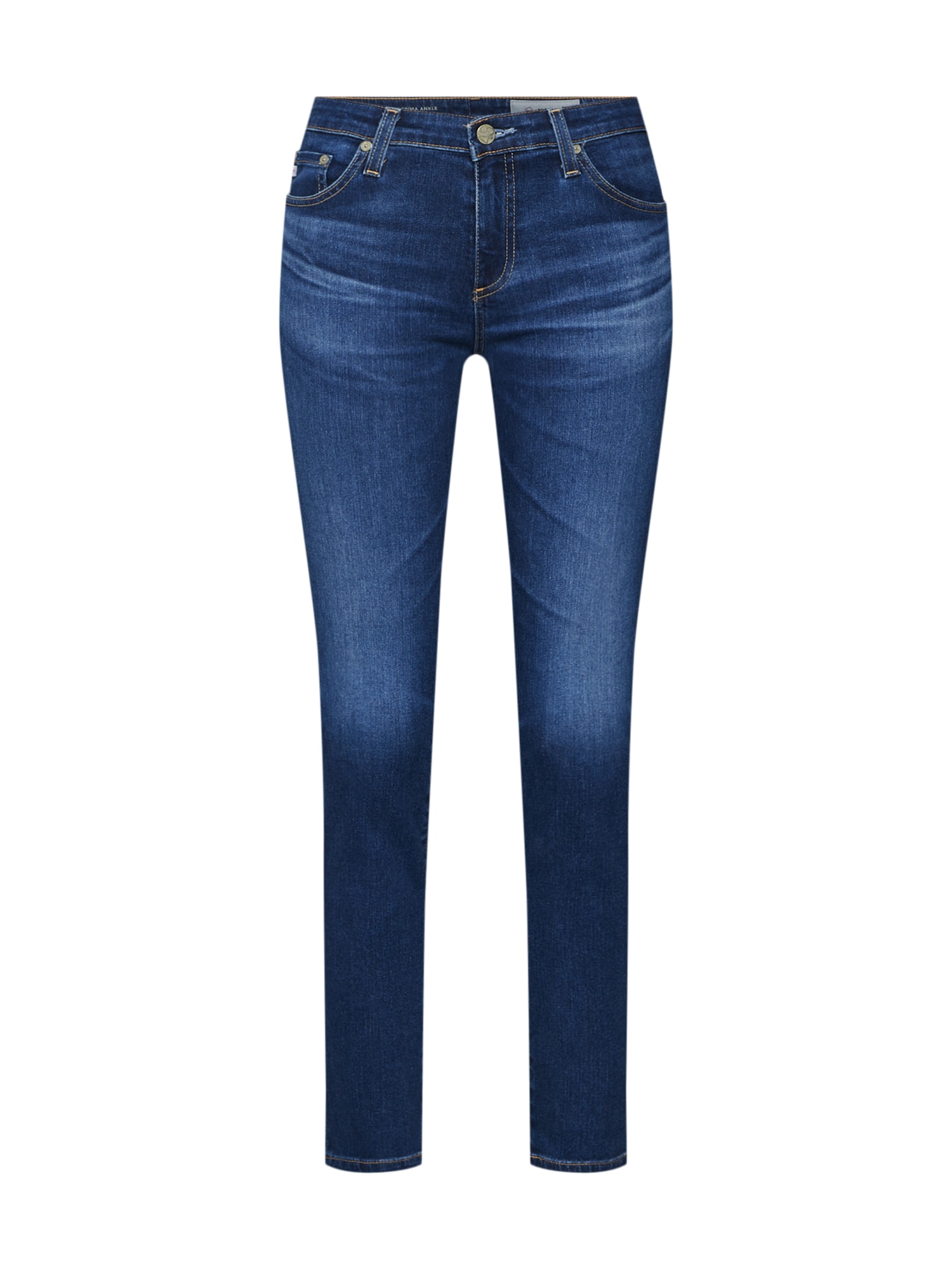 AG Jeans Jeans 'Prima Ankle' denim albastru
