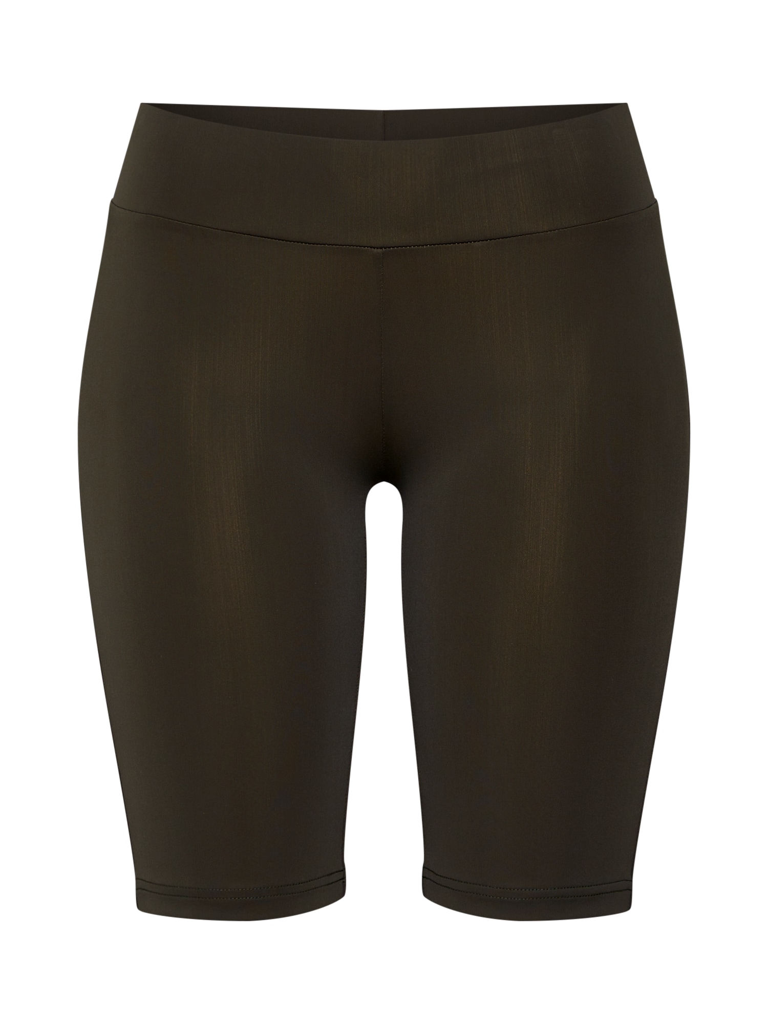 Urban Classics Leggings 'Ladies Cycle Shorts'  oliv