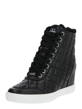 DKNY Sneaker înalt 'CIRA'  negru