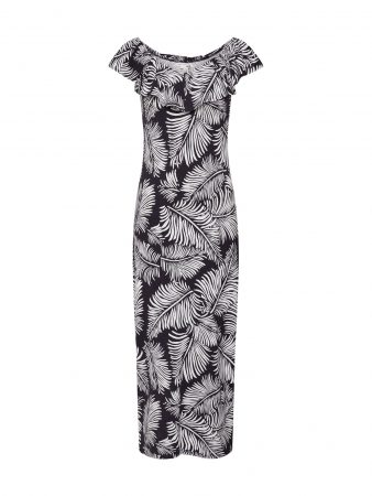 Amuse Society Rochie 'Lucia'  negru / alb