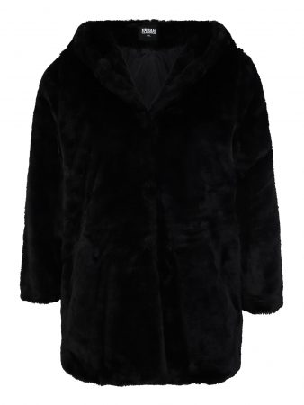Urban Classics Palton de iarnă  negru