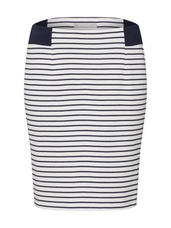 Betty & Co Fustă  albastru / marine / alb