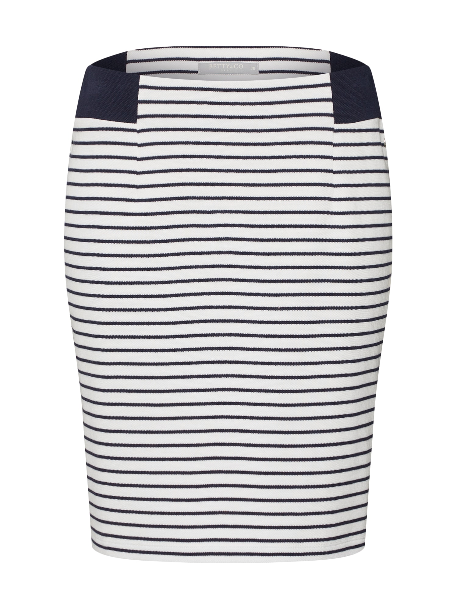 Betty & Co Fustă  albastru / marine / alb