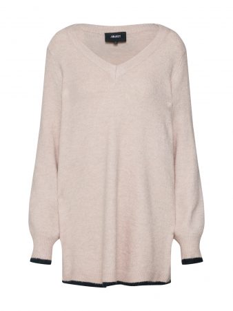 OBJECT Pulover 'NOMI EVELYN'  bej / negru