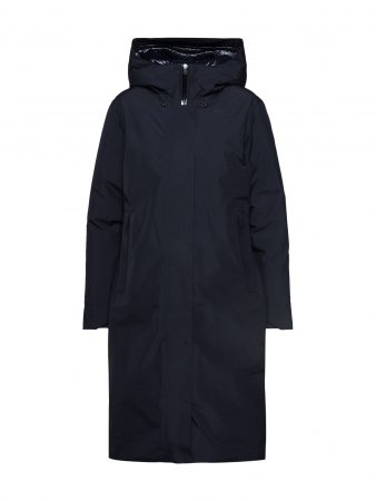 SAVE THE DUCK Palton de iarnă 'CAPPOTTO CAPPUCCIO'  negru