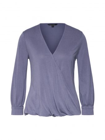 Banana Republic Tricou 'WRAP TOP SANDWASH'  liliac