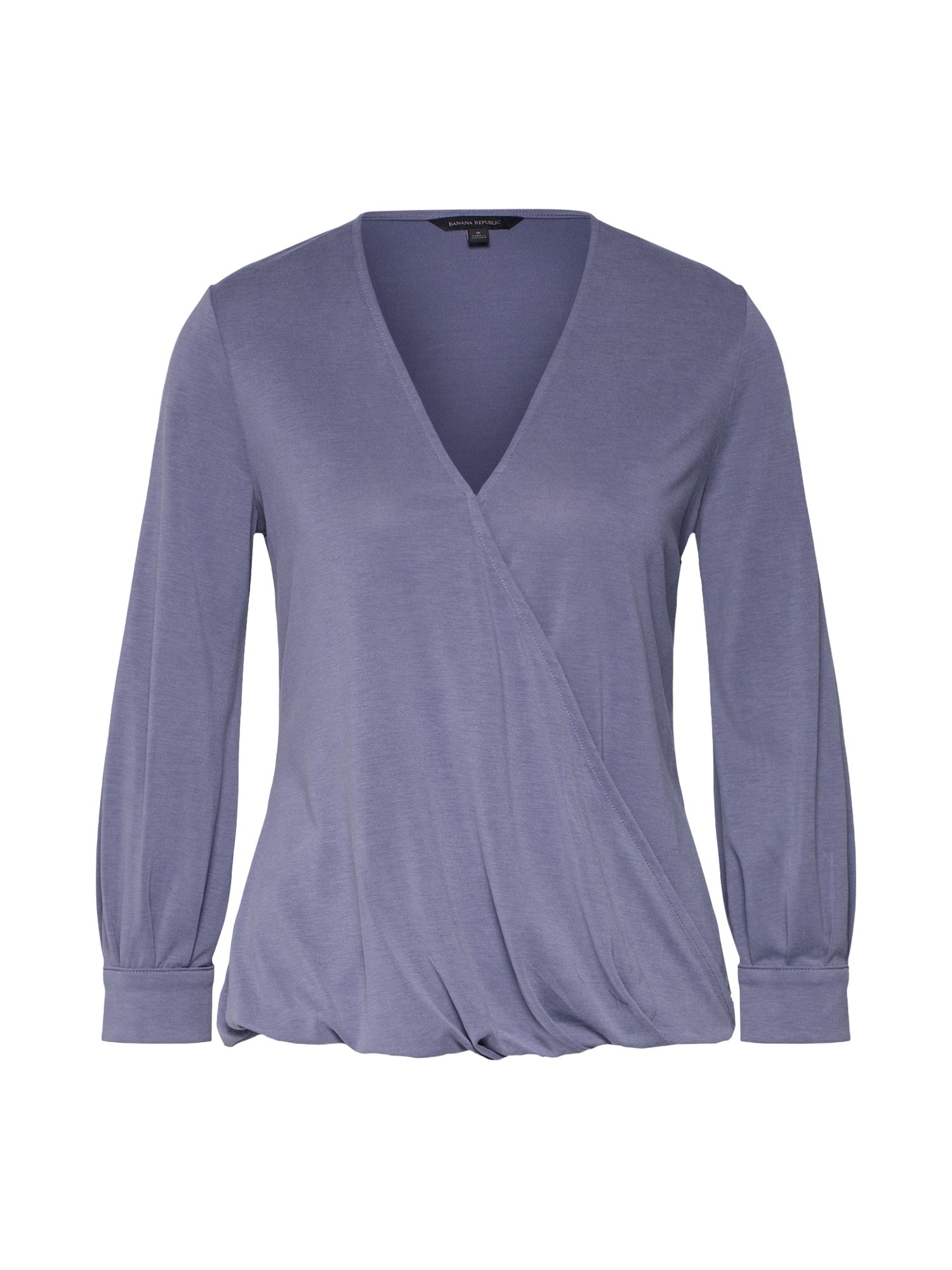 Banana Republic Tricou 'WRAP TOP SANDWASH' liliac