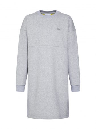 LACOSTE Rochie 'ROBE'  gri amestecat
