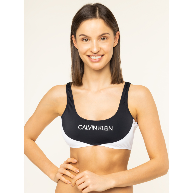 Bikini partea de sus Calvin Klein Swimwear