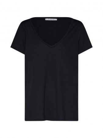 PIECES Tricou 'Noos'  negru