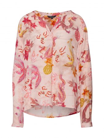 PRINCESS GOES HOLLYWOOD Bluză  bej / roz