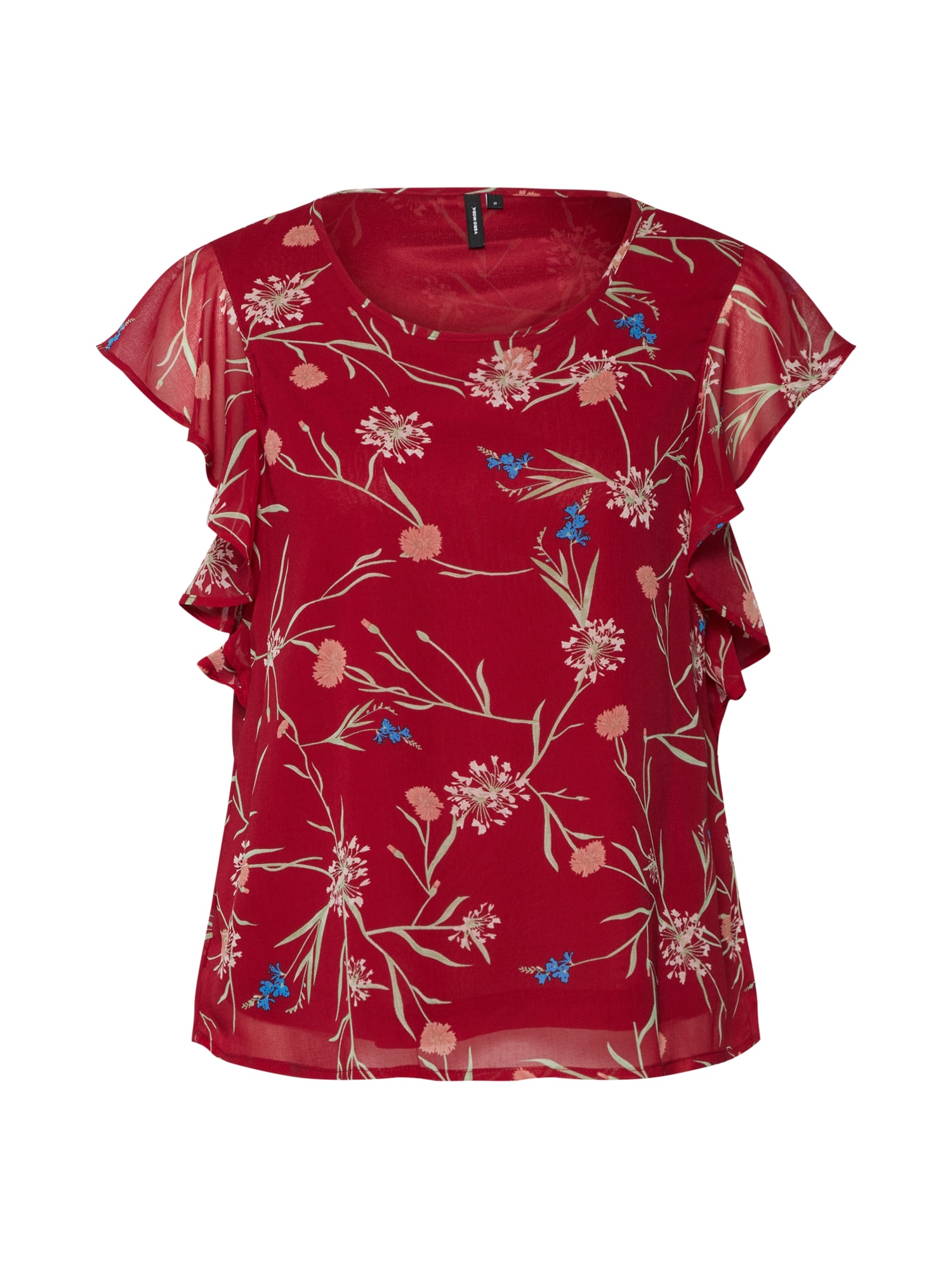 VERO MODA Bluză  roșu