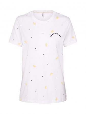 ONLY Tricou  alb