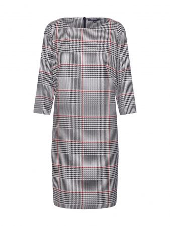 COMMA Rochie  gri / negru