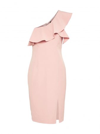Bardot Rochie de cocktail 'RUFFLE'  roz