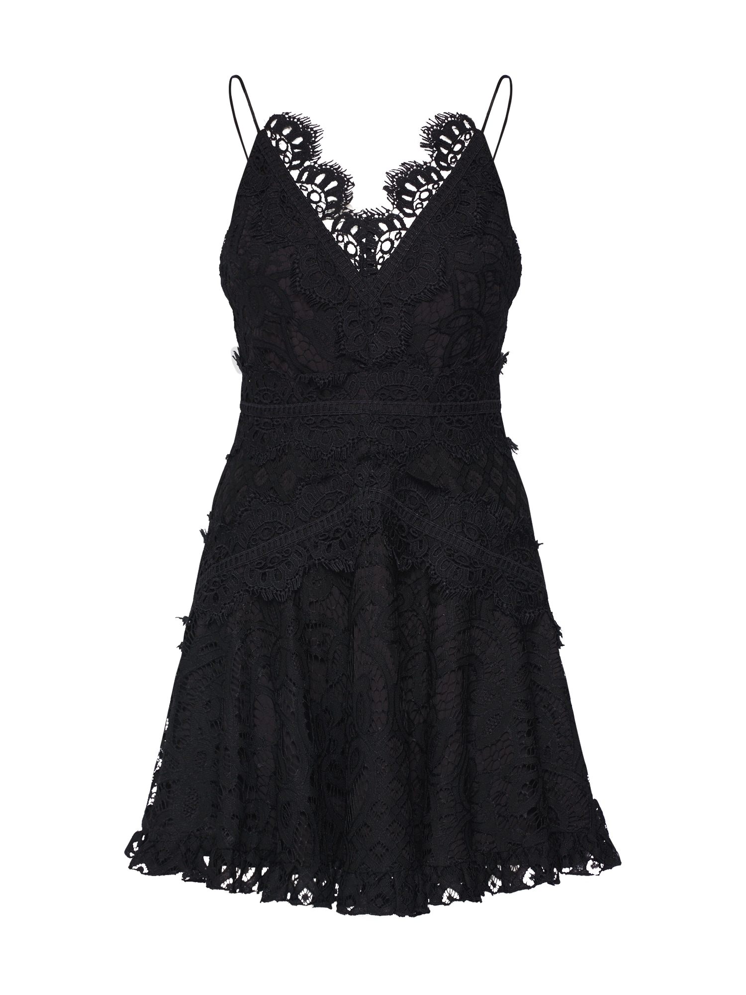 Love Triangle Rochie de cocktail 'Passion Pop Dress'  negru