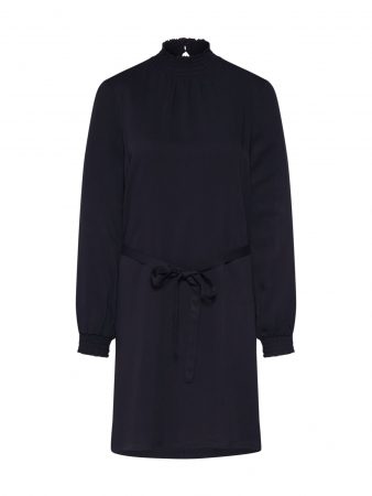 ONLY Rochie 'ONLFALMA SMOCK DRESS SOLID WVN'  negru
