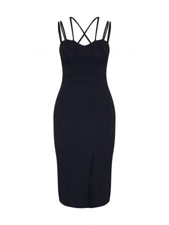 WAL G. Rochie de cocktail 'WG 8216'  negru