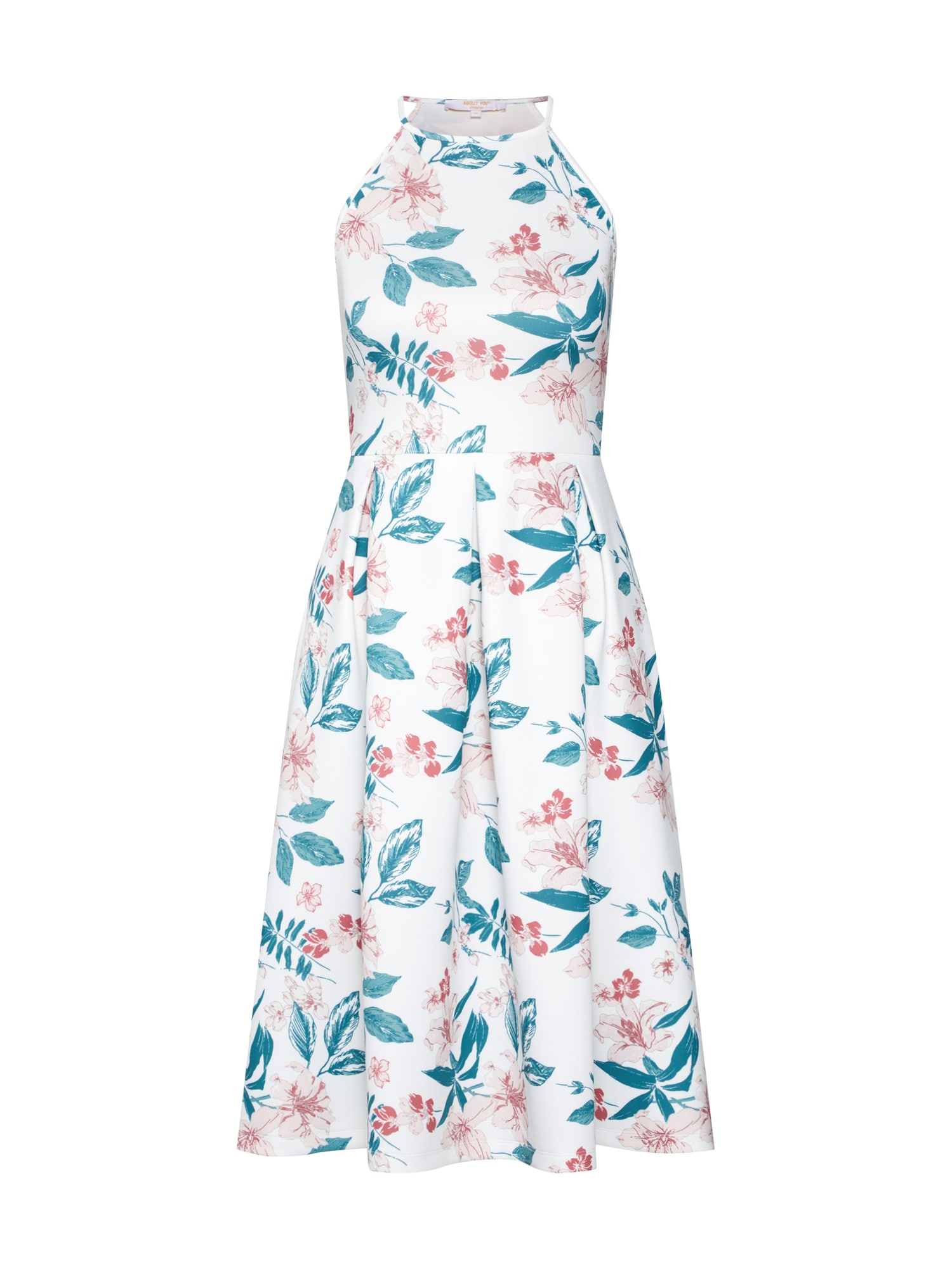 ABOUT YOU Rochie 'Jeromina'  culori mixte / alb